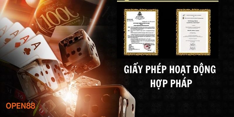 Giấy Phép Hợp Pháp open888 - Vai trò trong cá cược trực tuyến Giấy Phép Hợp Pháp open888 - Vai trò trong cá cược trực tuyến