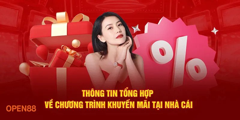 Khuyến Mãi open888 - Chỉ sử dụng một tài khoản hợp lệ