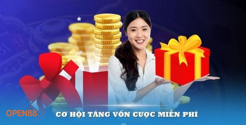 Khuyến Mãi open888 - Hoàn cược giảm áp lực thua lỗ