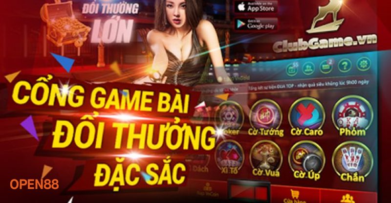 Game Bài open888 - Khuyến mãi cho thành viên Game Bài open888 - Khuyến mãi cho thành viên